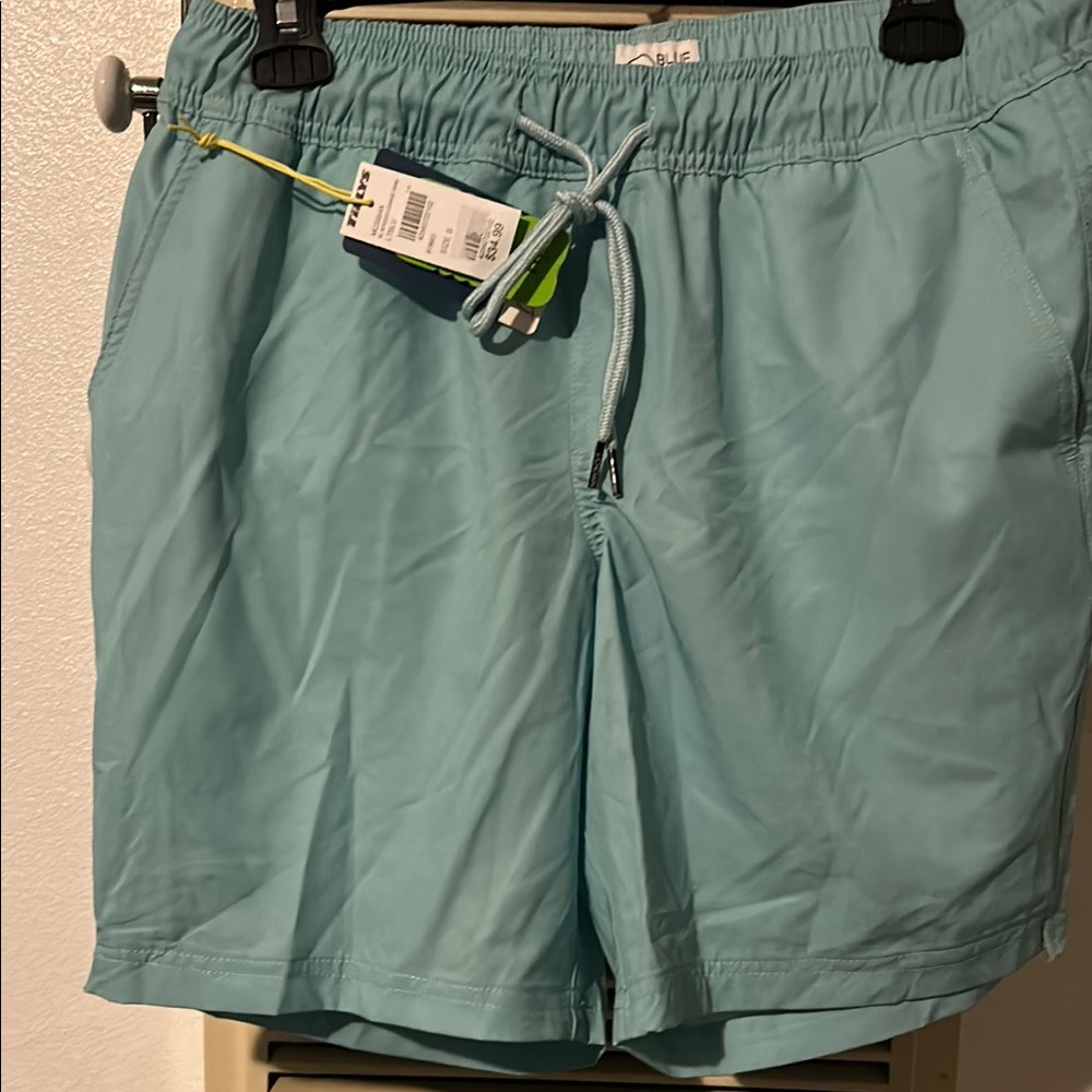 Tilly's Light Blue Men's Shorts